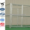 Welded Wire Dog Kennels Galvanized Round Pipe